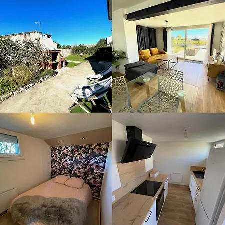 アパート Entier Independant Dans Maison Calme Avec Jardin Barbecue Face Aux Vignes Pouvant Accueillir Cette Personne Tres Bien Si Tu Es A 5 Minutes De Saint-emilion 5 Minutes Du Centre-ville De Et 5 Minutes De L'hopital リブルヌ